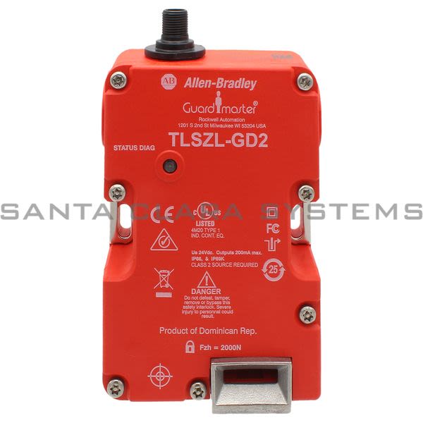 Allen Bradley 440G-TZS21UTLH Safety Switch | Guardmaster Product Image