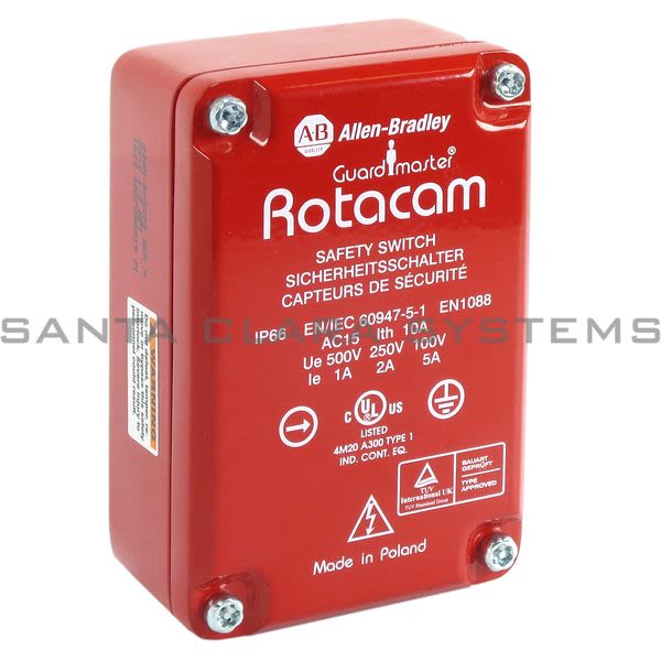 Allen Bradley 440H-R03078 Safety Switch | Rotacam Product Image
