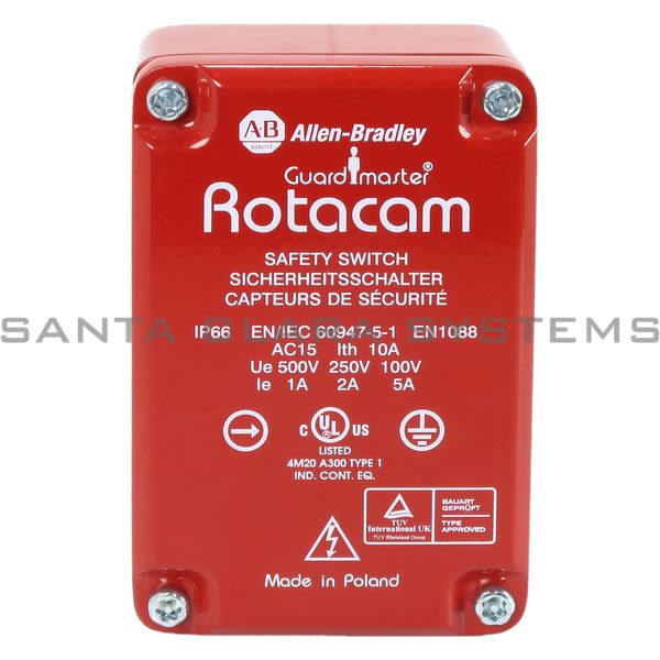 Allen Bradley 440H-R03078 Safety Switch | Rotacam Product Image