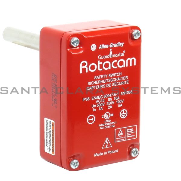Allen Bradley 440H-R03088 Safety Switch - Rotacam Product Image