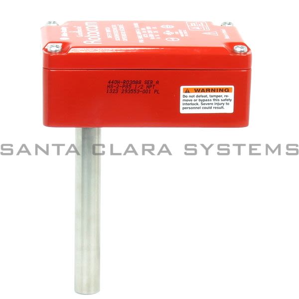 Allen Bradley 440H-R03088 Safety Switch - Rotacam Product Image