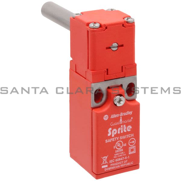 Allen Bradley 440H-S34010 Hinge Switch-Sprite Contacts Product Image
