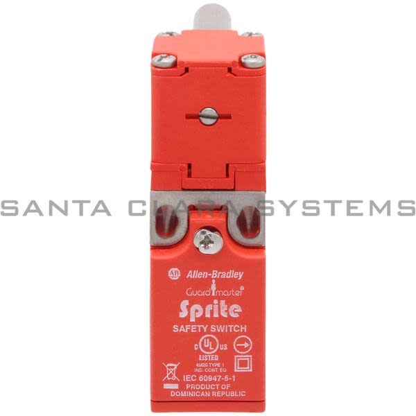 Allen Bradley 440H-S34010 Hinge Switch-Sprite Contacts Product Image