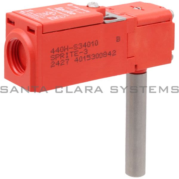 Allen Bradley 440H-S34010 Hinge Switch-Sprite Contacts Product Image