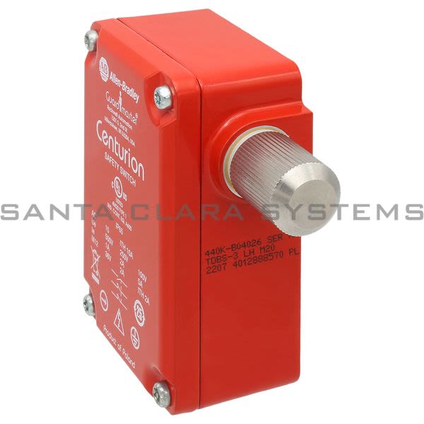 Allen Bradley 440K-B04026 Safety Switch | GuardMaster Centurion Bolt Product Image