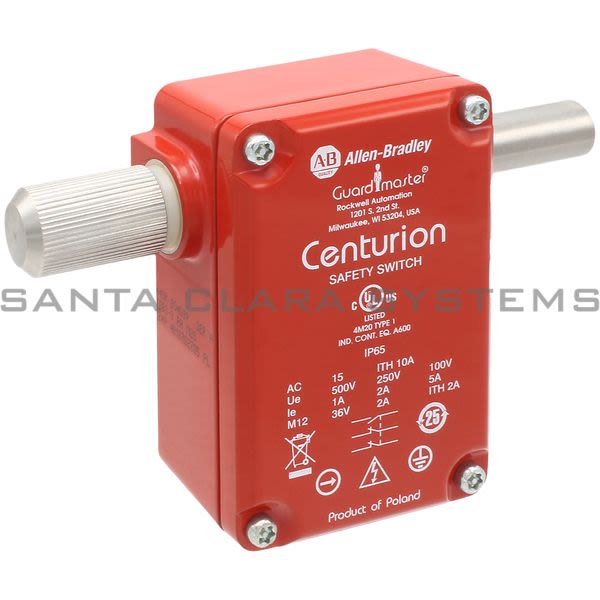 Allen Bradley 440K-B04039 Centurion Bolt Product Image