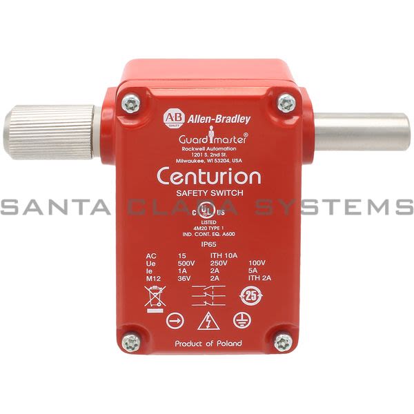 Allen Bradley 440K-B04039 Centurion Bolt Product Image