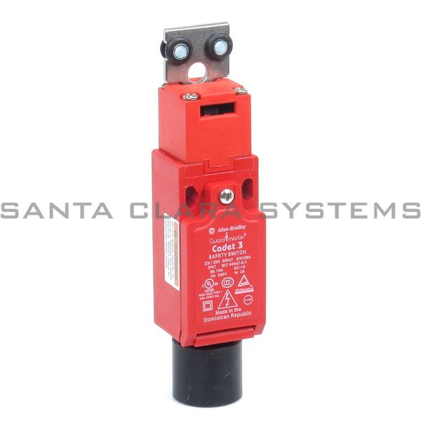 Allen Bradley 440K-C21050 Safety Interlock Switch | GuardMaster Cadet 3 Product Image