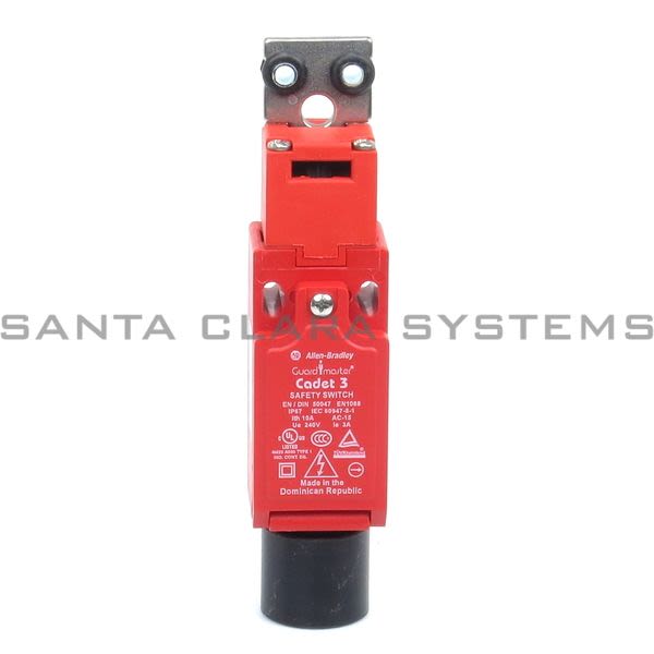 Allen Bradley 440K-C21050 Safety Interlock Switch | GuardMaster Cadet 3 Product Image