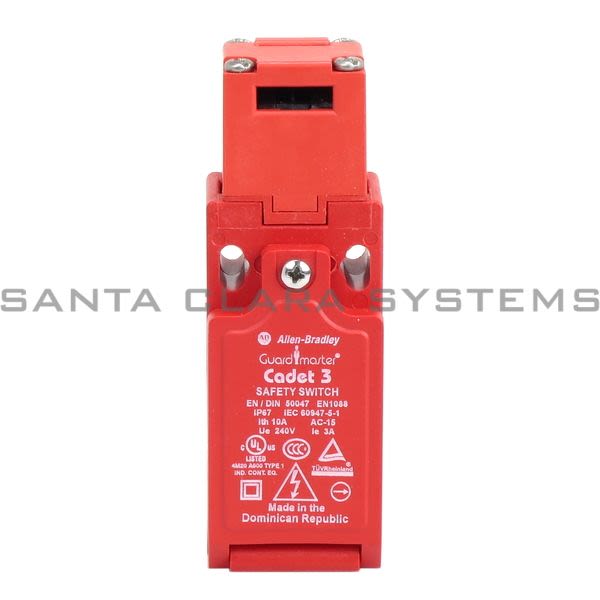 Allen Bradley 440K-C21055  Safety Interlock Switch-Cadet 3 Product Image