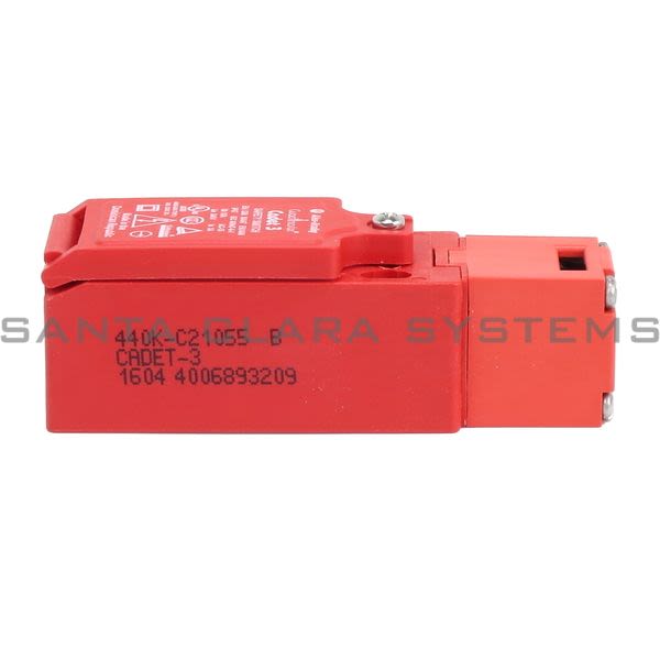 Allen Bradley 440K-C21055  Safety Interlock Switch-Cadet 3 Product Image