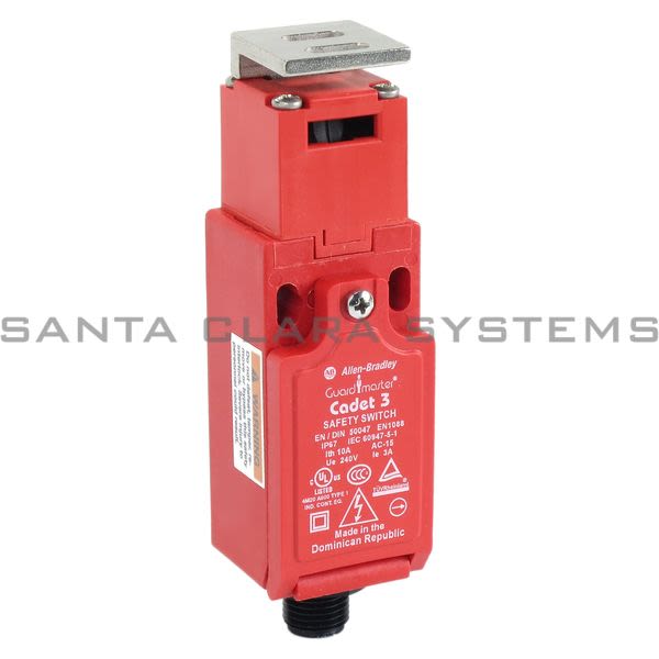 Allen Bradley 440K-C21068 Safety Interlock Switch | GuardMaster Cadet 3 Product Image