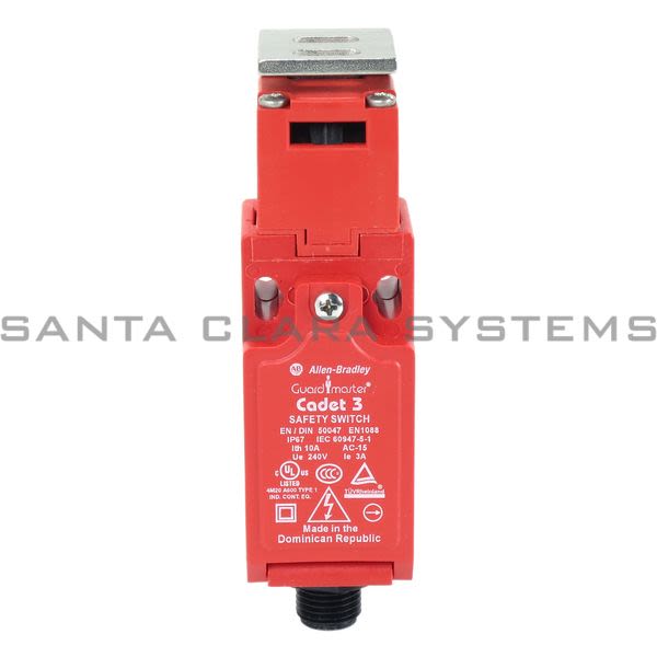 Allen Bradley 440K-C21068 Safety Interlock Switch | GuardMaster Cadet 3 Product Image