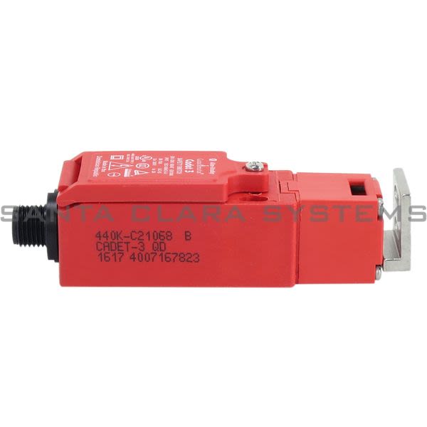 Allen Bradley 440K-C21068 Safety Interlock Switch | GuardMaster Cadet 3 Product Image