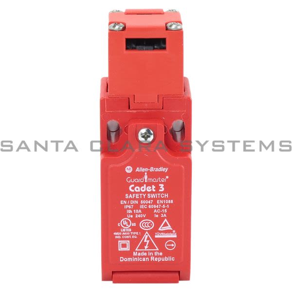 Allen Bradley 440K-C21070 Safety Interlock Switch-Cadet 3 Product Image