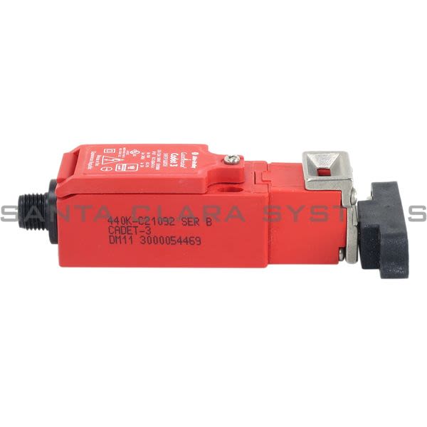 Allen Bradley 440K-C21092 Safety Interlock Switch-Cadet 3 Product Image