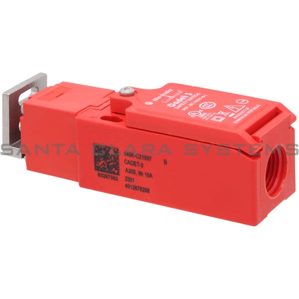Allen Bradley 440K-C21097 Safety Interlock Switch-Cadet 3 Product Image