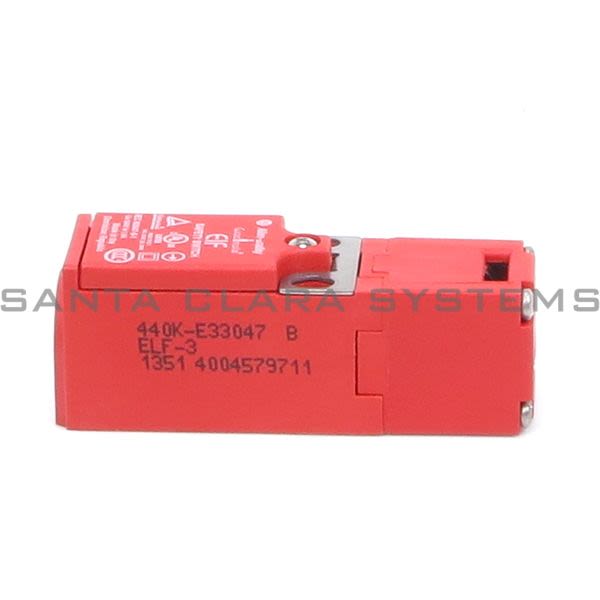 Allen Bradley 440K-E33047 Tongue Switch | Elf Product Image