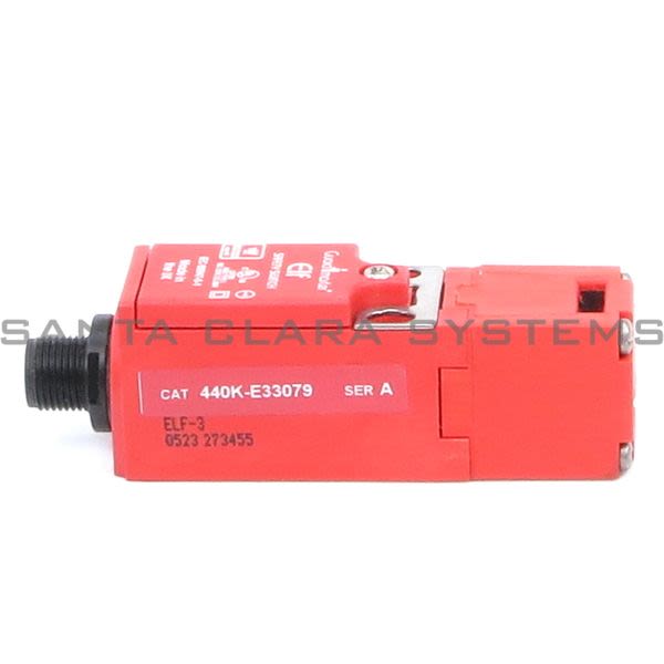 Allen Bradley Safety Switch Elf 440KE33079 En stock y listos para
