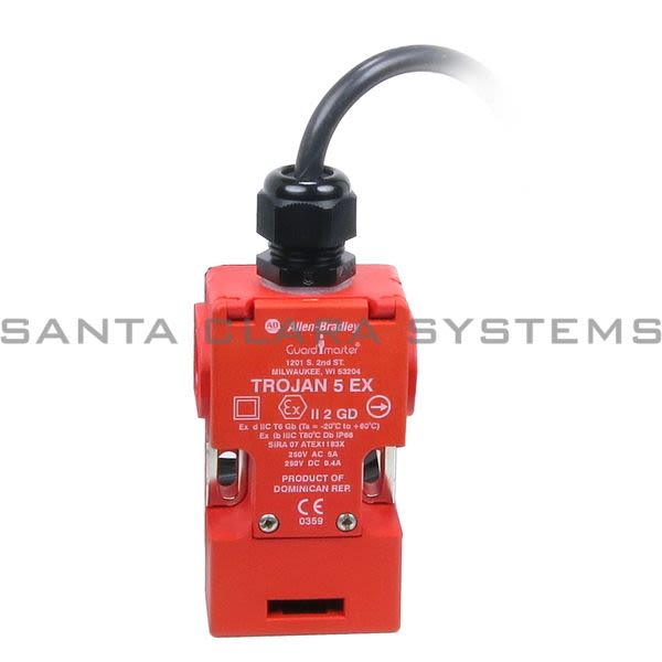 Allen Bradley 440K-H11160 Safety Switch | GuardMaster Trojan 5-EX Product Image