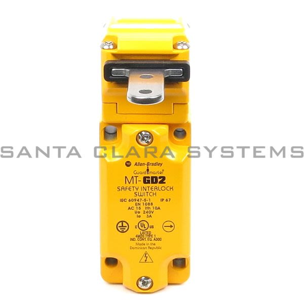 Allen Bradley 440K-M22AEYT Safety Interlock Switch Product Image