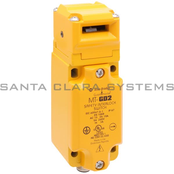Allen Bradley 440K-M2NANYC Guardmaster Safety Interlock Product Image