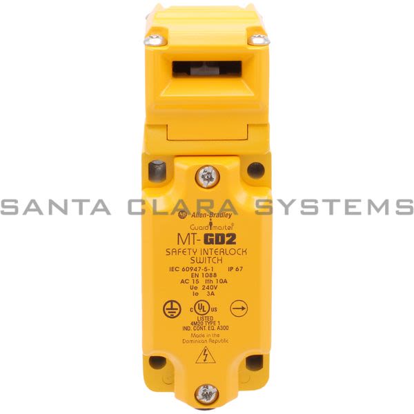 Allen Bradley 440K-M2NANYC Guardmaster Safety Interlock Product Image