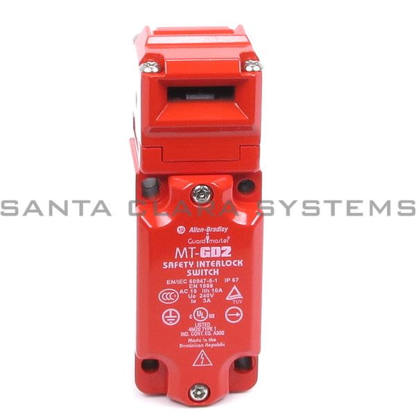 Allen Bradley 440K-MT55005 Safety Interlock Switch | GuardMaster MTGD2 Product Image