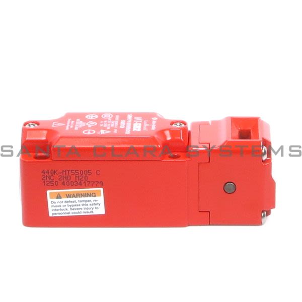 Allen Bradley 440K-MT55005 Safety Interlock Switch | GuardMaster MTGD2 Product Image