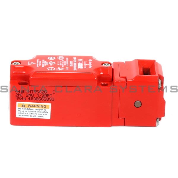 Allen Bradley 440K-MT55026 Safety Switch | MTGD2 Product Image