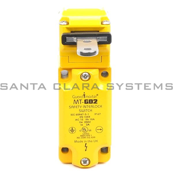 Allen Bradley 440K-MT55038 Safety Switch | GuardMaster MTGD2 Product Image