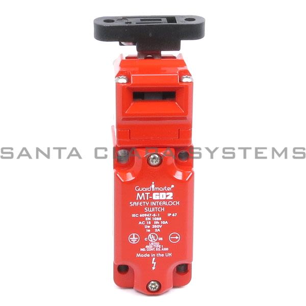 Allen Bradley 440K-MT55049 Safety Switch | GuardMaster MTGD2 Product Image