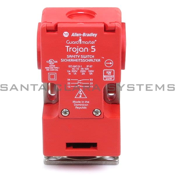Allen Bradley 440K-T11090 Safety Switch | GuardMaster Trojan 5 Product Image