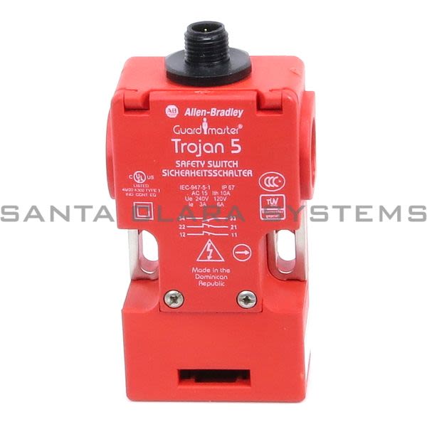 Allen Bradley 440K-T11129 Safety Switch | GuardMaster Trojan 5 Product Image
