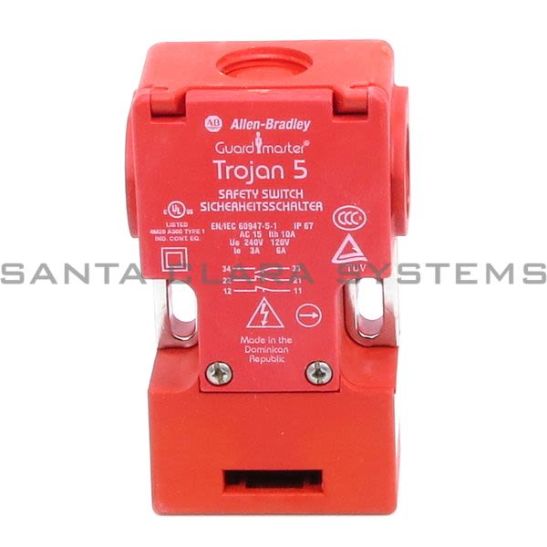Allen Bradley 440K-T11146 Safety Switch | GuardMaster Trojan 5 Product Image