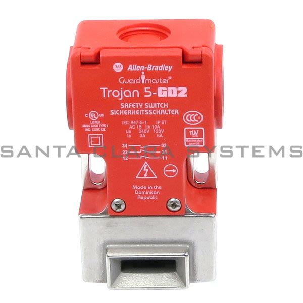Allen Bradley 440K-T11147 Safety Switch - Trojan 5 GD2 Product Image