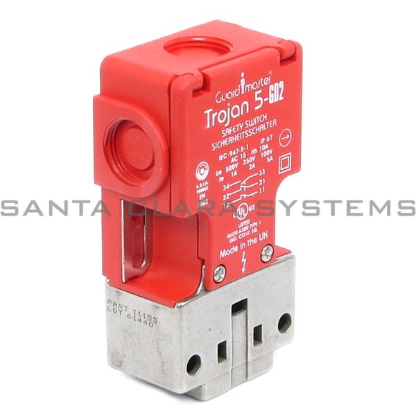 Allen Bradley 440K-T11155 Safety Switch - Trojan 5 Product Image