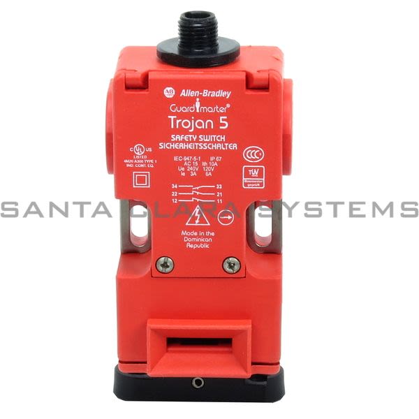Allen Bradley 440K-T11206 Safety Switch | GuardMaster Trojan 5 Product Image