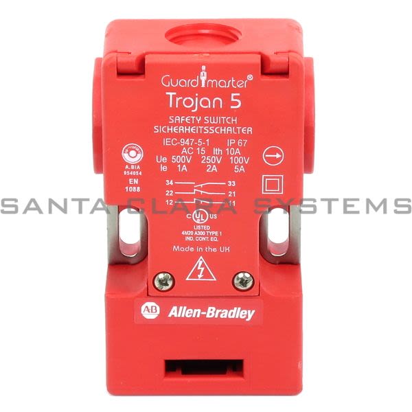 Allen Bradley 440K-T11208 Safety Switch | GuardMaster Trojan 5 Product Image