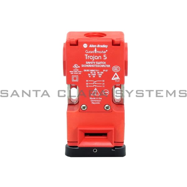 Allen Bradley 440K-T11209 Safety Switch | GuardMaster Trojan 5 Product Image