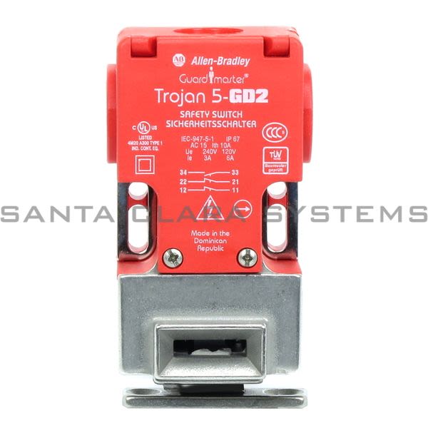 Allen Bradley 440K-T11211 Safety Switch | GuardMaster Trojan 5 Product Image