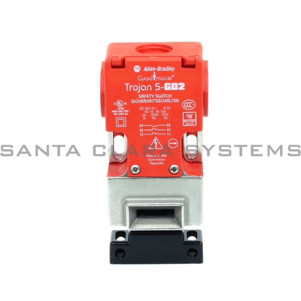 Allen Bradley 440K-T11213 Safety Switch | GuardMaster Trojan 5 Product Image