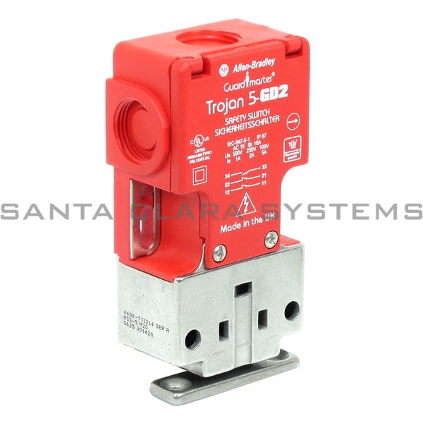 440KT11214 Allen Bradley Safety Switch GuardMaster Trojan 5 Santa