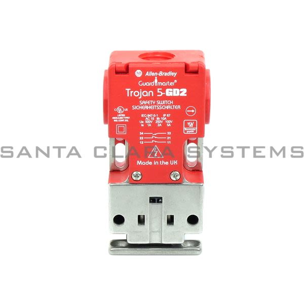 440KT11214 Allen Bradley Safety Switch GuardMaster Trojan 5 Santa