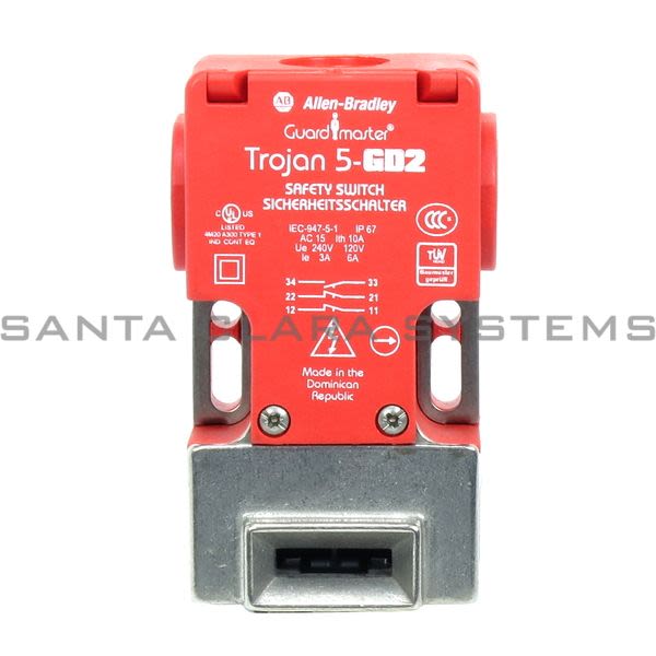Allen Bradley Safety Switch Trojan 5 440KT11216 En stock y listos