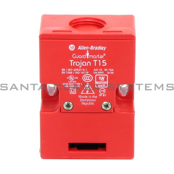 Allen Bradley 440K-T11267 Safety Interlock Switch Product Image