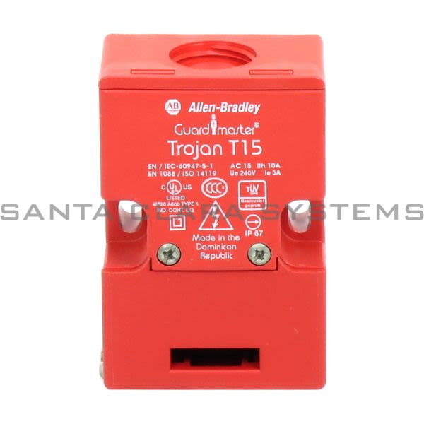 Allen Bradley 440K-T11268 Safety Interlock Switch Product Image