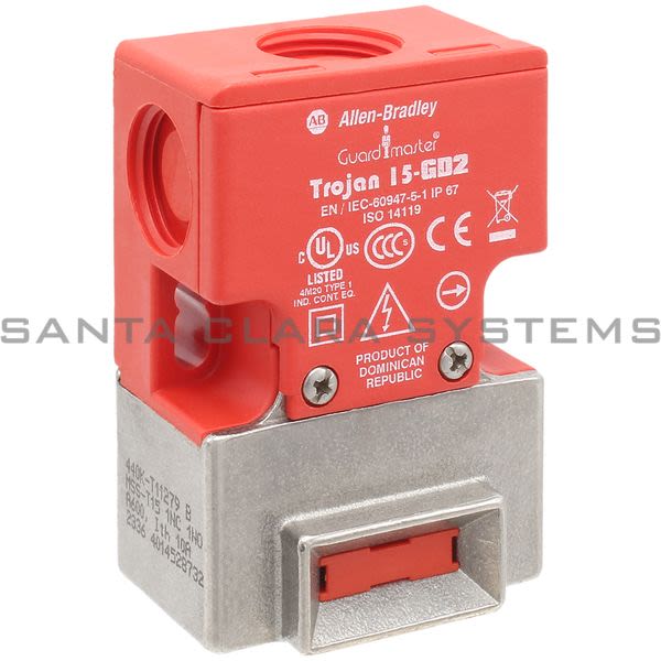 Allen Bradley 440K-T11279 Safety Interlock Switch Product Image