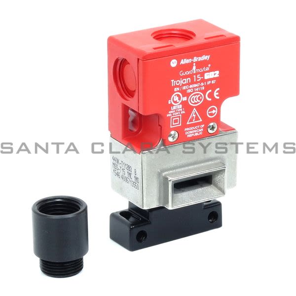 Allen Bradley 440K-T11283 Safety Interlock Switch | GuardMaster Trojan T15 GD2 Product Image
