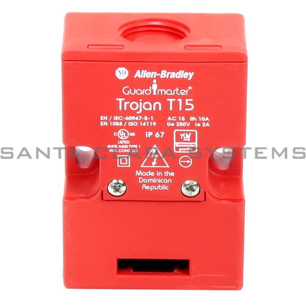 Allen Bradley 440K-T11305 Safety Interlock Switch Product Image